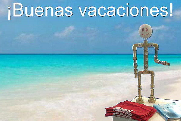 Vacaciones estivales del 6 al 31 de Agosto